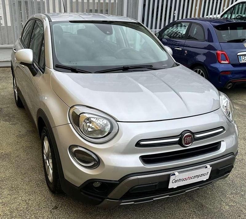 Usata Fiat 500X Cross 95 CV (69 kW) 2019 Grigio SUV