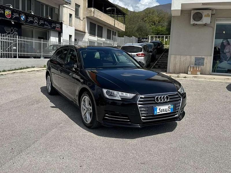 Usata Audi A4 Ambiente 190 CV (139 kW) 2017 Nero Station wagon