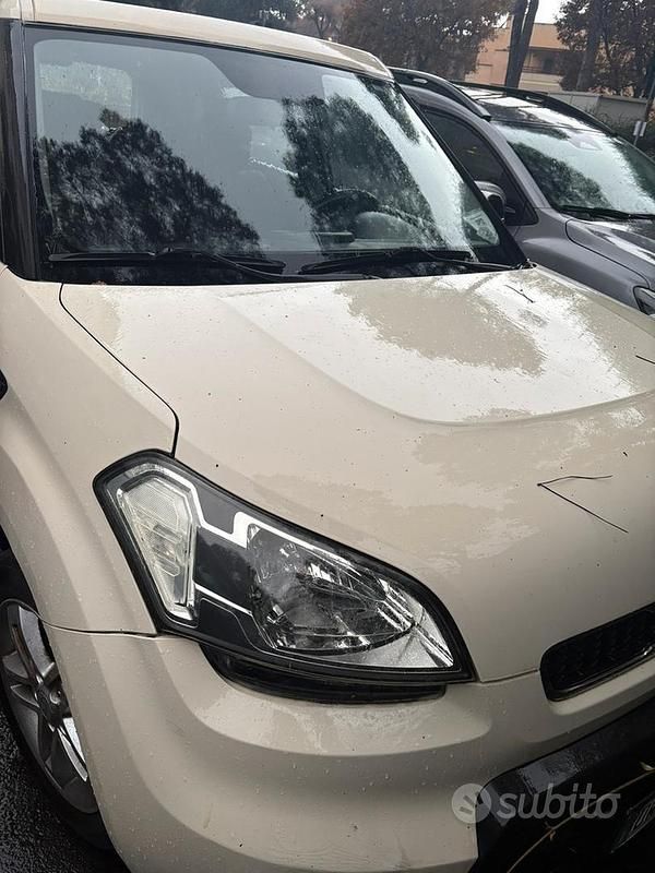 Usata Kia Soul 2009 Bianco SUV
