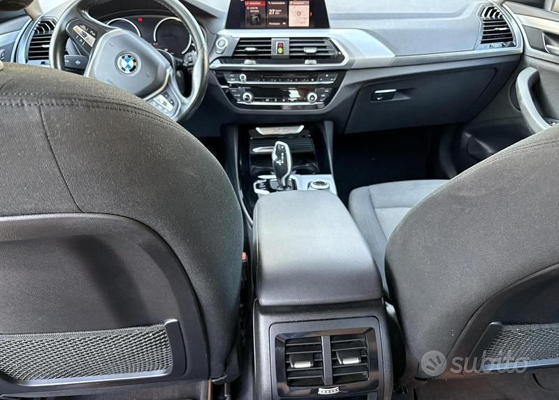 Usata BMW X3 150 CV (110 kW) 2020 Nero SUV