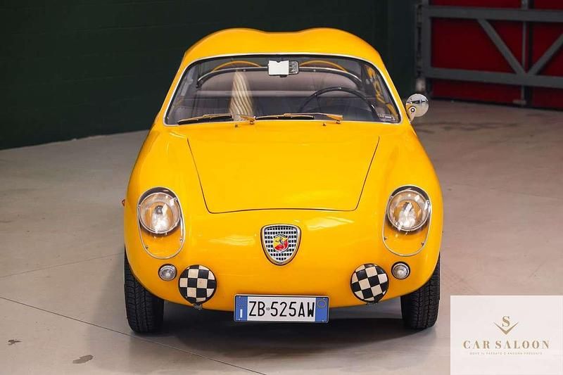 Usata Abarth 750 44 CV (32 kW) 1958 Giallo Coupé