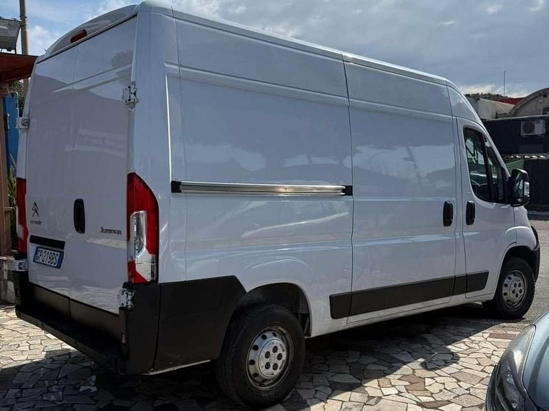 Usata Citroën Jumper 140 CV (102 kW) 2023 Bianco Monovolume
