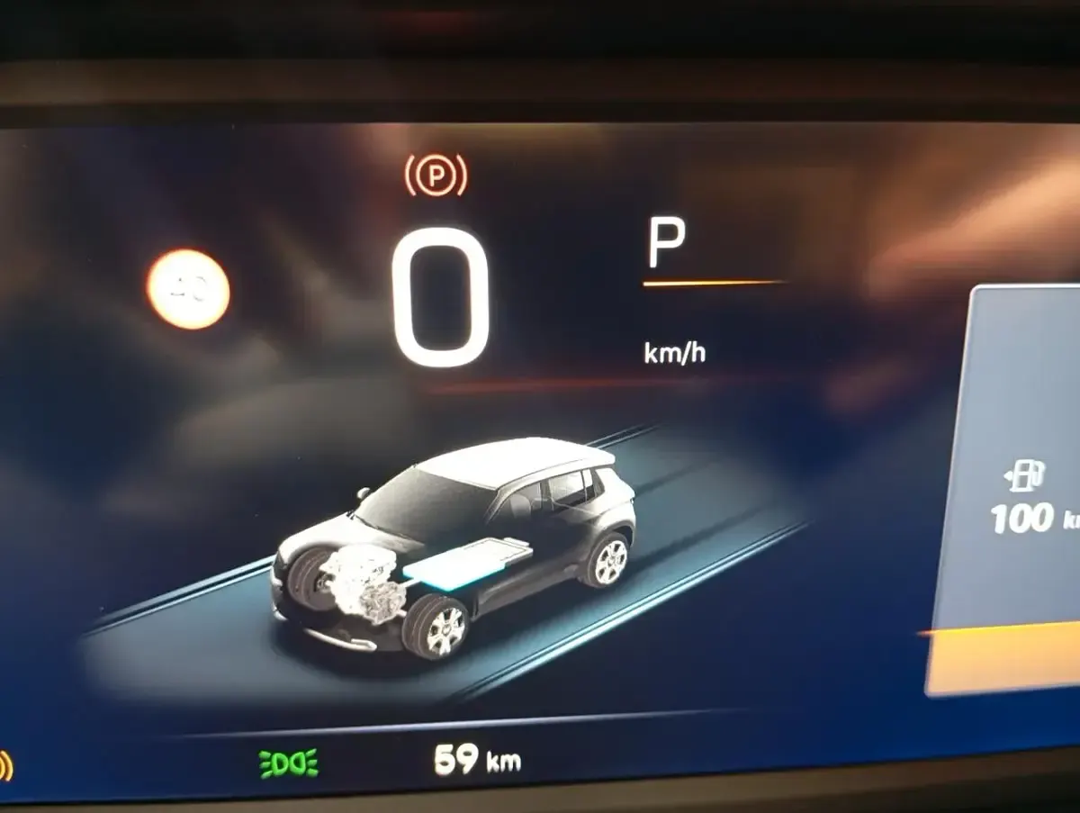 Nuova Jeep Avenger Summit 100 CV (73 kW) 2026 Grigio SUV