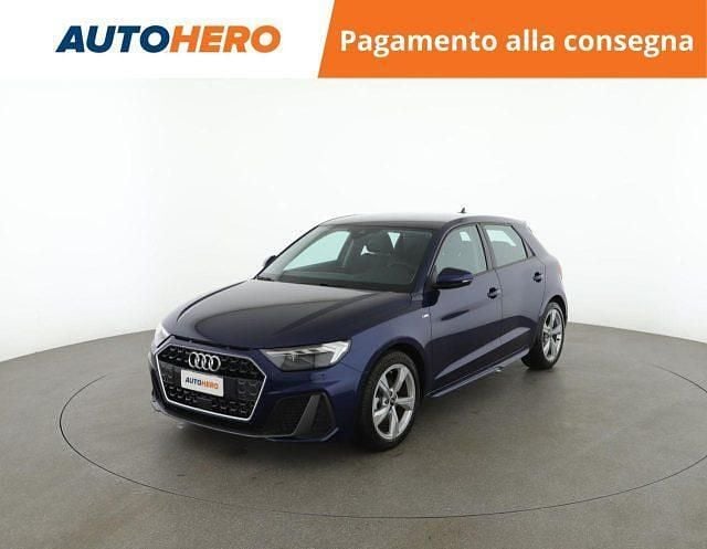 Blu Nuova 2025 Audi A1 S-Line Due volumi | 25.699 € (Ottimo prezzo) - Immagine 1/2