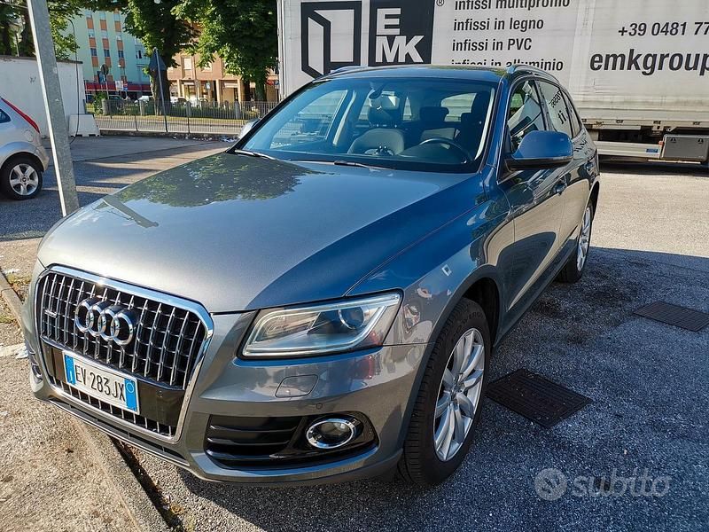 Grigio Usata 2014 Audi Q5 Business SUV | 14.200 € (Buon prezzo) - Immagine 1/4