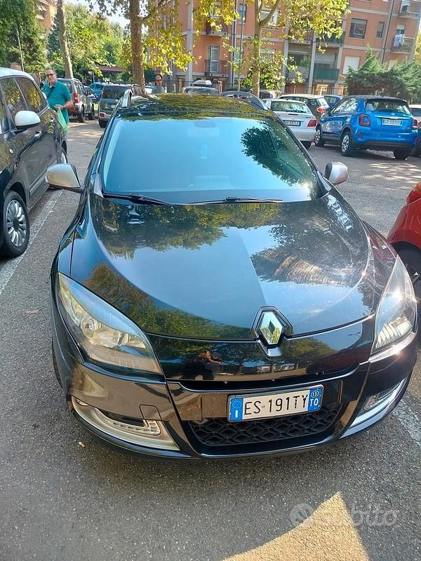 Nero Usata 2013 Renault Mégane GrandTour Station wagon | 5700 € (Buon prezzo) - Immagine 1/4