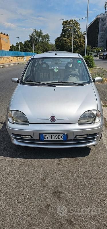 Usata Fiat 600 2008 Grigio Utilitaria