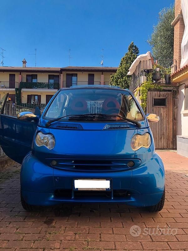 Usata Smart ForTwo Coupé 54 CV (39 kW) 2000 Blu Coupé