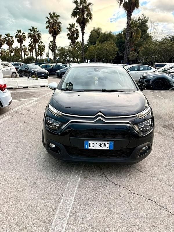Usata Citroën C3 2020 Nero Utilitaria