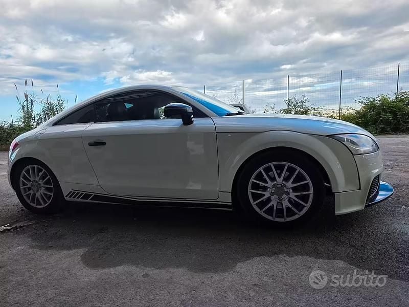 Usata Audi TT 170 CV (125 kW) 2009 Bianco Coupé