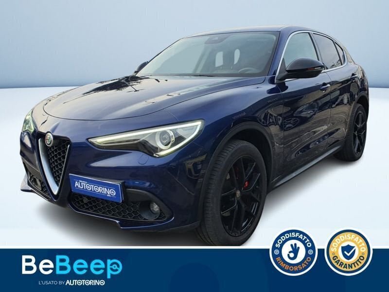 Usato 2019 Alfa Romeo Stelvio 2.1 Diesel 210 CV (32.900 €)