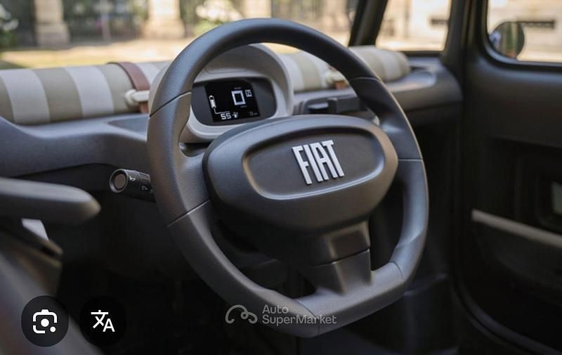 Usata Fiat Topolino 5 kW (8 CV) 2024 Verde Utilitaria