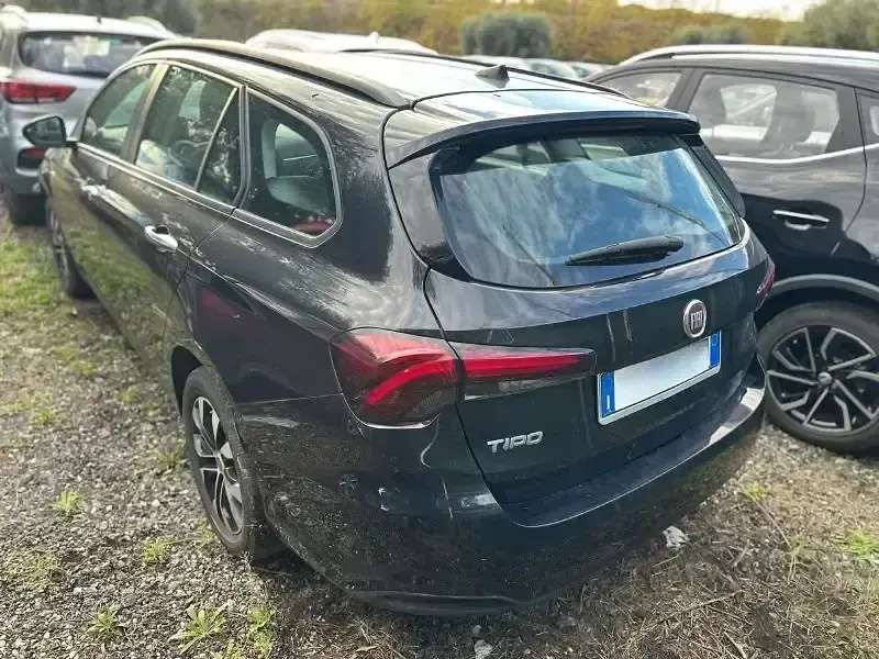 Usata Fiat Tipo City Life 95 CV (69 kW) 2022 Nero Berlina
