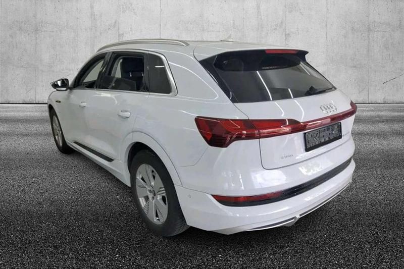 Usata Audi e-tron S-Line 158 kW (215 CV) 2022 Bianco SUV