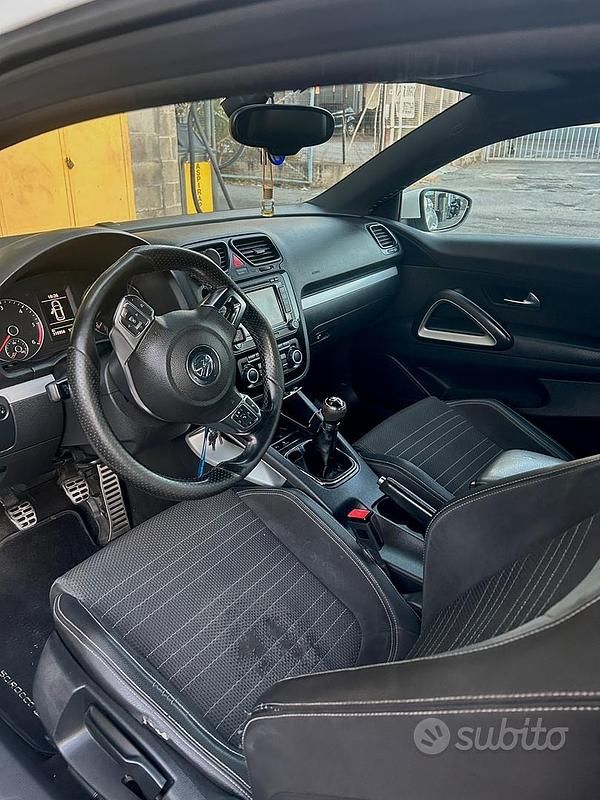 Usata VW Scirocco 2009 Bianco Coupé