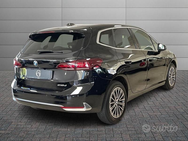 Usata BMW 218 Performance 150 CV (110 kW) 2023 Nero Station wagon