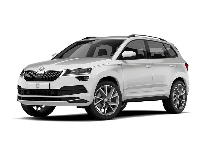 Usata Skoda Karoq Executive 116 CV (85 kW) 2020 Bianco SUV