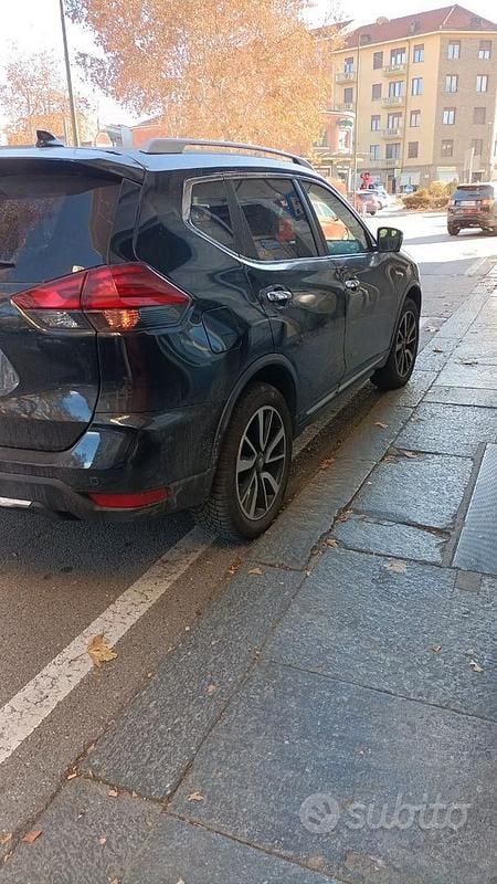 Usata Nissan X-Trail 177 CV (130 kW) 2017 Nero SUV