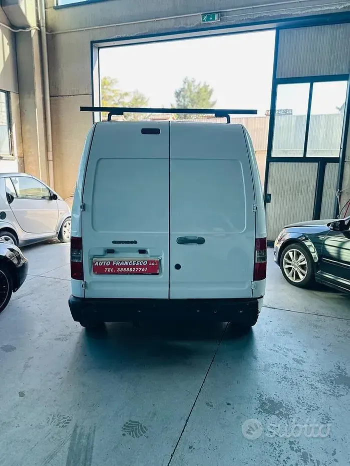 Usata Ford Transit Connect 110 CV (80 kW) 2008 Bianco Monovolume