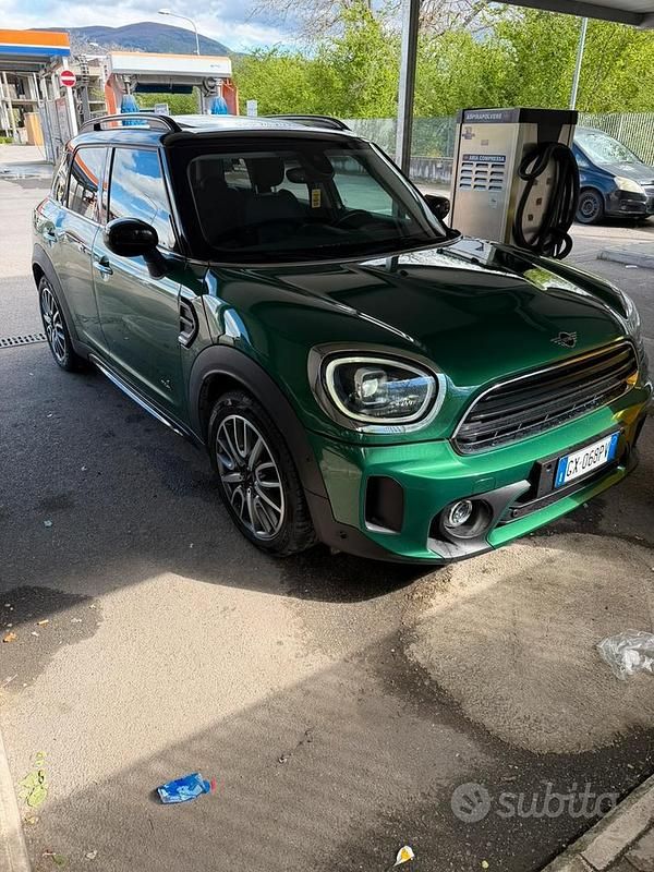 Usata Mini Countryman 150 CV (110 kW) 2022 Verde SUV