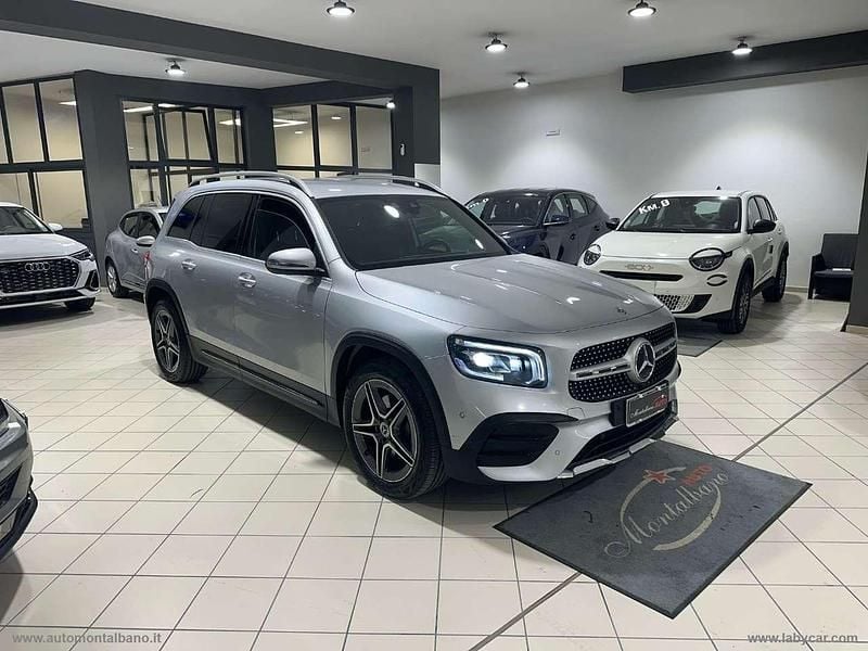 Usata Mercedes GLB180 Premium 163 CV (119 kW) 2020 Argento SUV