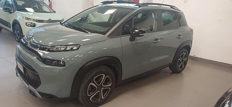 Usata Citroën C3 Aircross Feel 110 CV (80 kW) 2022 Verde SUV