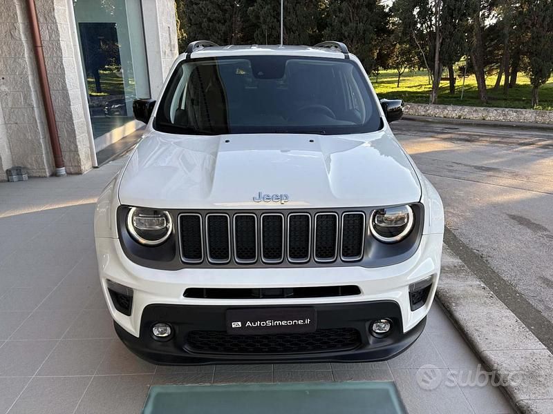 Usata Jeep Renegade Limited 131 CV (96 kW) 2023 Bianco SUV