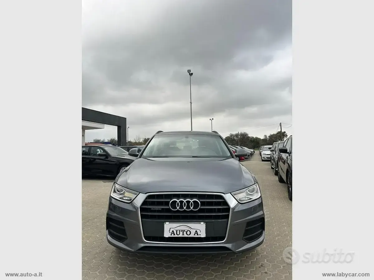 Usata Audi Q3 Sport 150 CV (110 kW) 2015 Grigio SUV