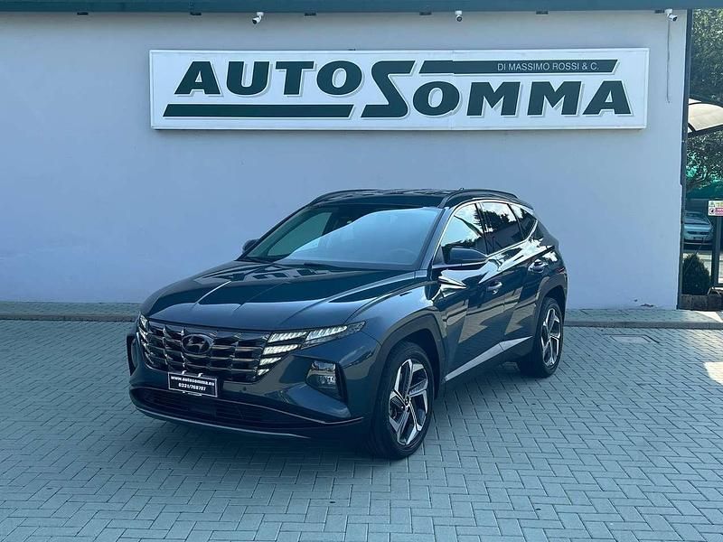 Grigio Usata 2021 Hyundai Tucson SUV | 18.800 € (Ottimo prezzo) - Immagine 1/4