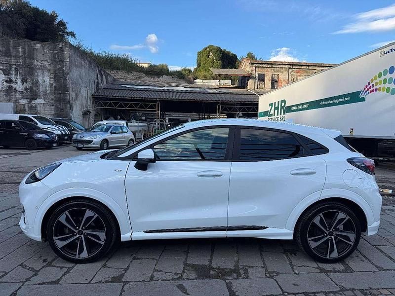 Usata Ford Puma ST-Line 125 CV (91 kW) 2021 Bianco SUV