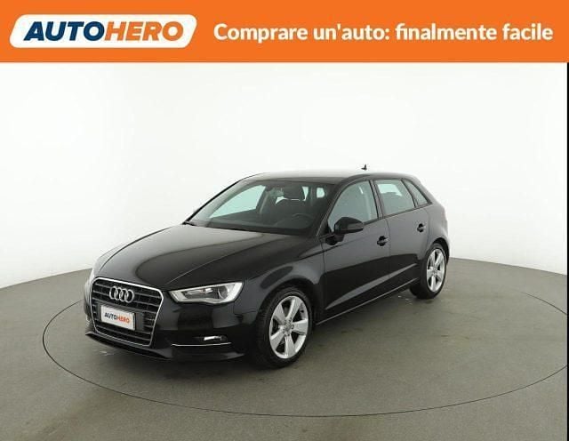 Usata Audi A3 Ambition 150 CV (110 kW) 2015 Nero Berlina