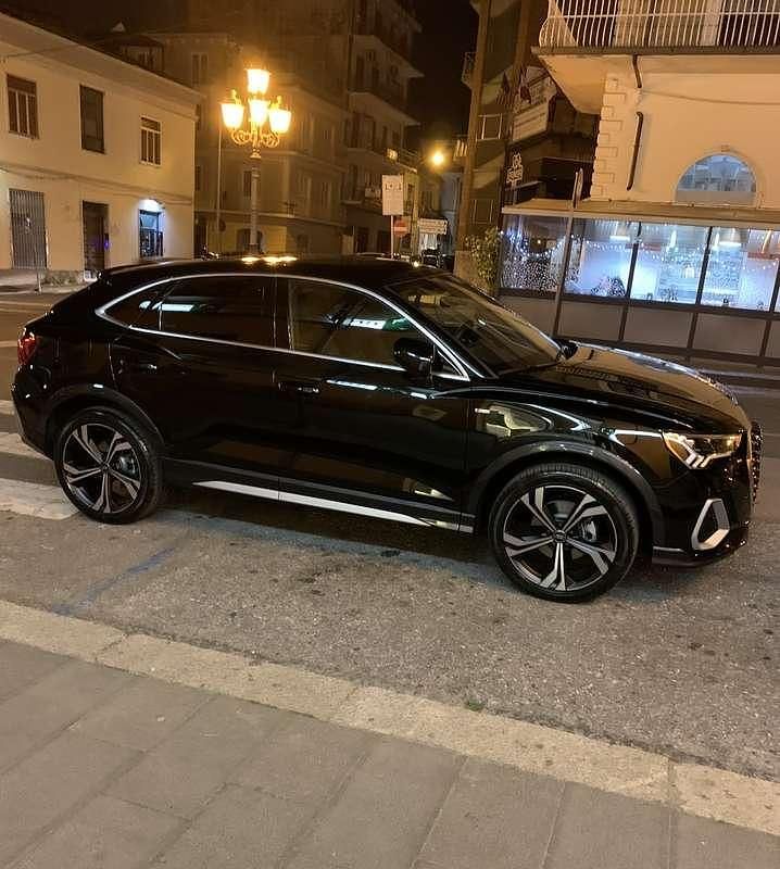 Gebraucht Audi Q3 Sportback S-Line 150 PS (110 kW) 2022 Schwarz SUV