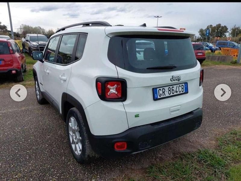 Usata Jeep Renegade Limited 131 CV (96 kW) 2023 Antracite SUV