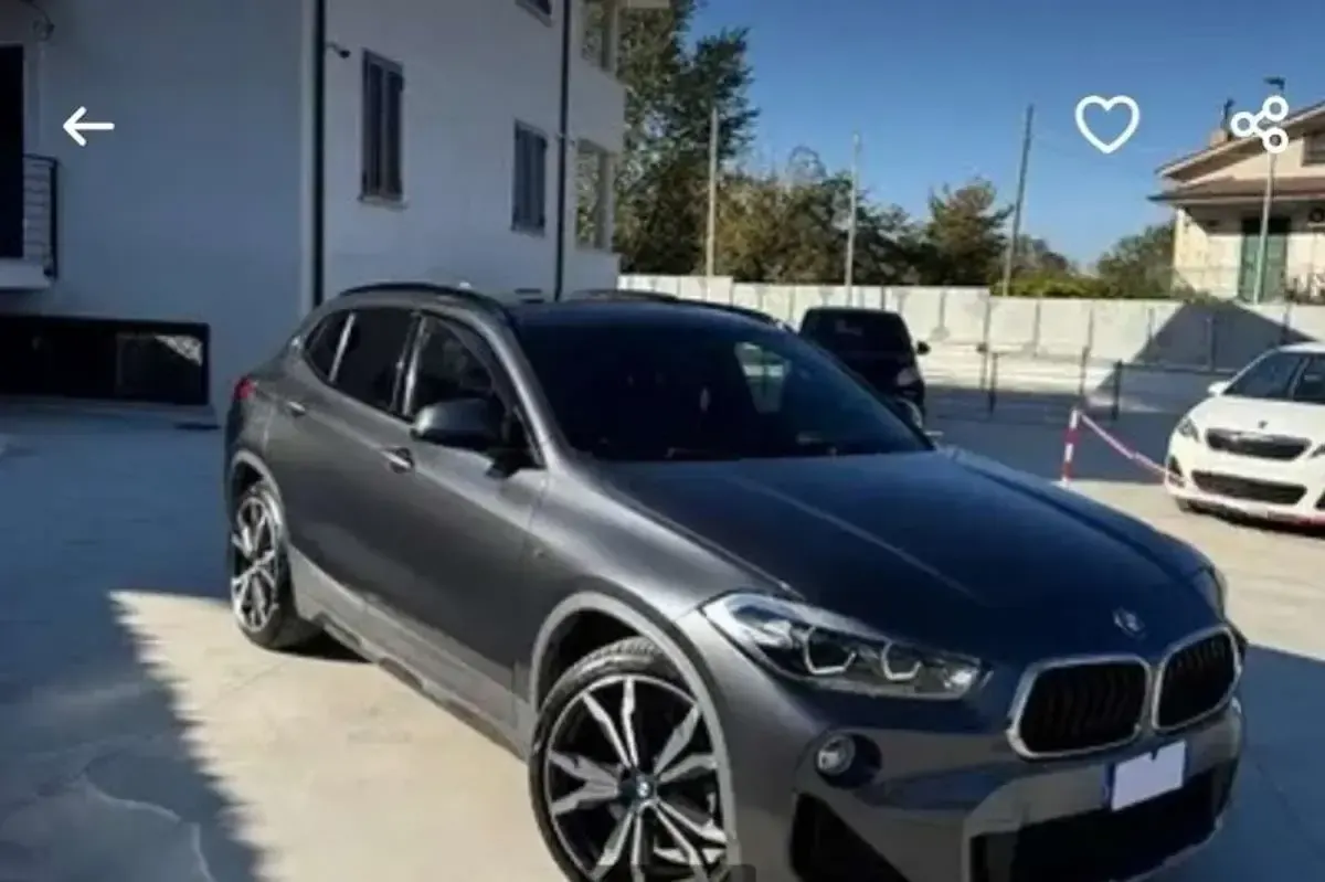 Usata BMW X2 M Sport 231 CV (169 kW) 2018 SUV