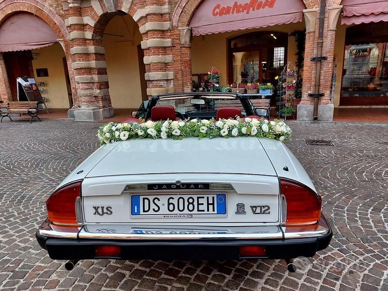 Usata Jaguar XJ 300 CV (220 kW) 1989 Bianco Berlina