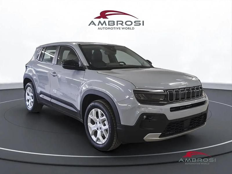 Nuova Jeep Avenger 101 CV (74 kW) 2025 Grigio SUV