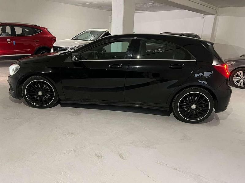 Usata Mercedes A250 211 CV (155 kW) 2014 Nero Berlina