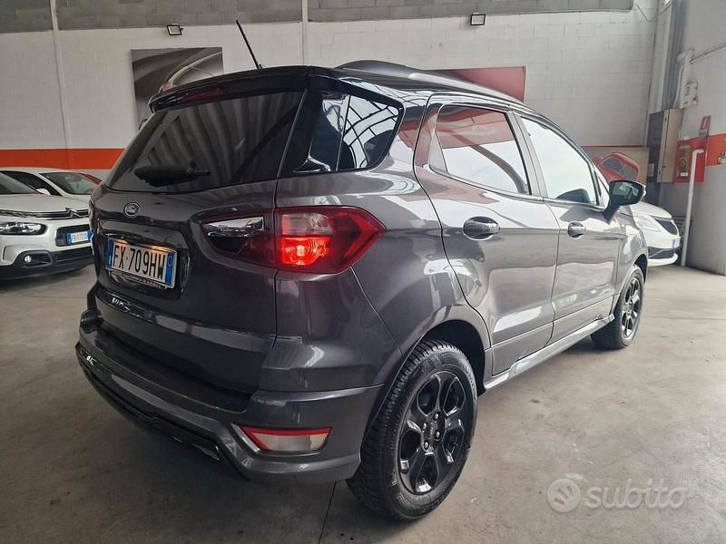 Usado Ford Ecosport ST-Line 100 HP (73 kW) 2019 Cinzento SUV