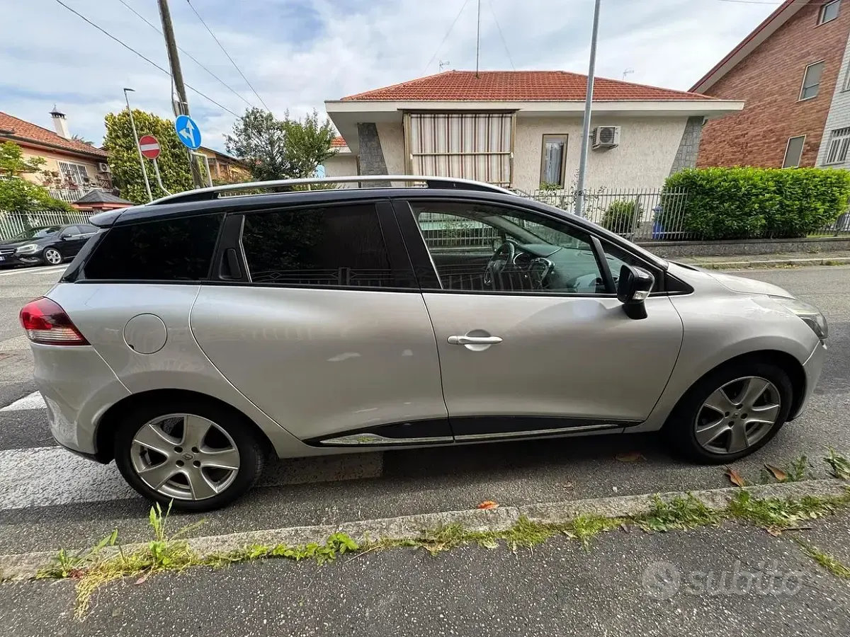 Usata Renault Clio 85 CV (62 kW) 2014 Grigio Station wagon