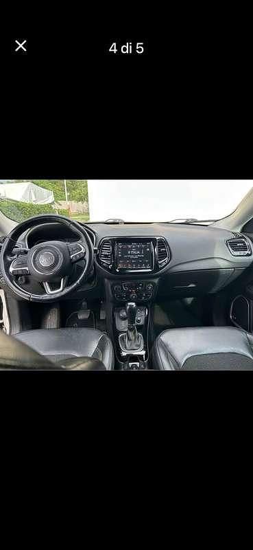 Usata Jeep Compass Limited 140 CV (102 kW) 2017 Bianco SUV