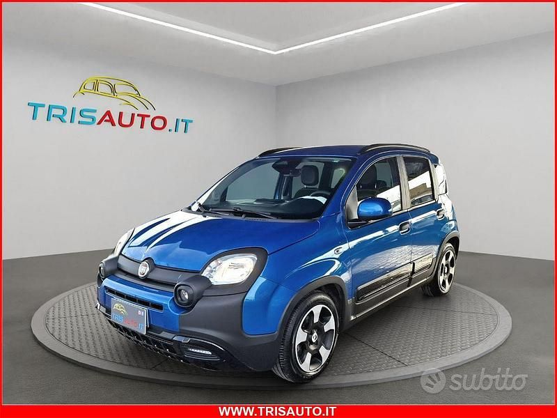 Usata Fiat Panda 71 CV (52 kW) 2025 Blu Utilitaria