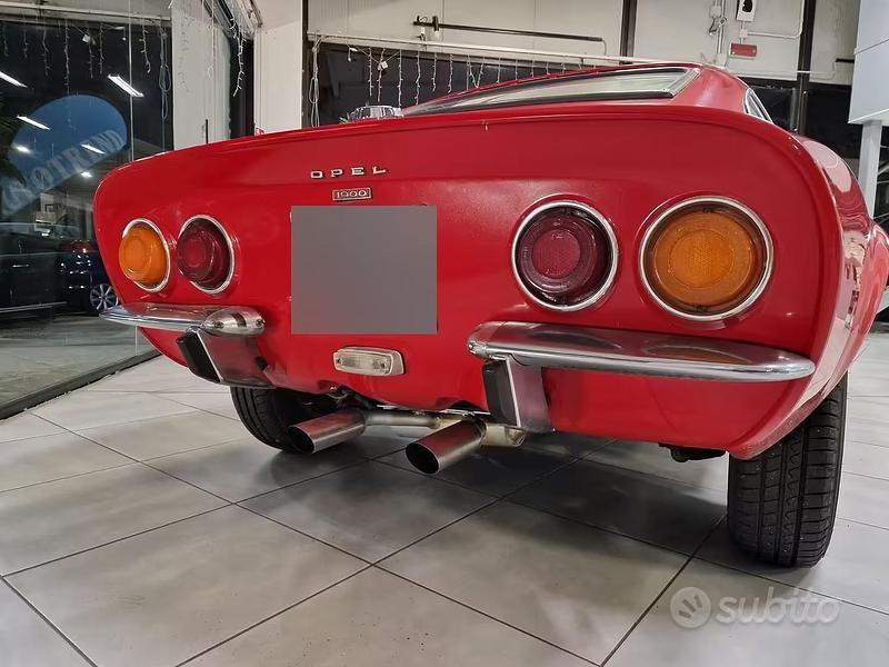 Occasion Opel GT 1960 Rouge Coupé