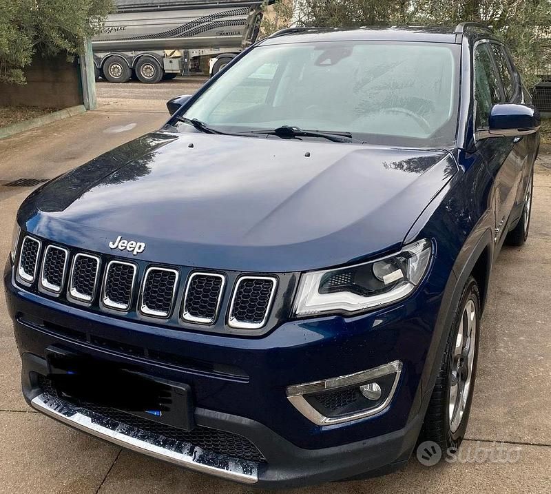 Usata Jeep Compass 2019 Blu SUV