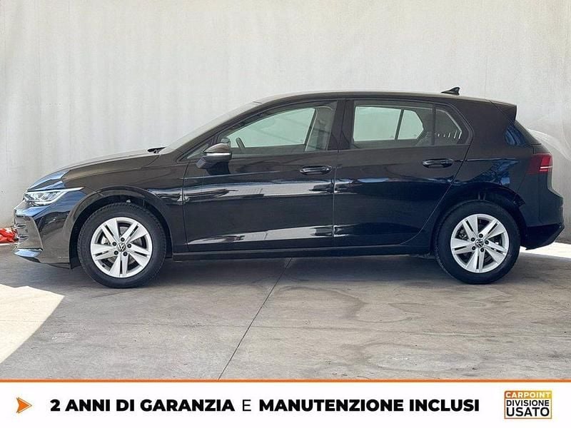 Begagnad VW Golf VIII Life 116 HK (85 kW) 2025 Svart Sedan