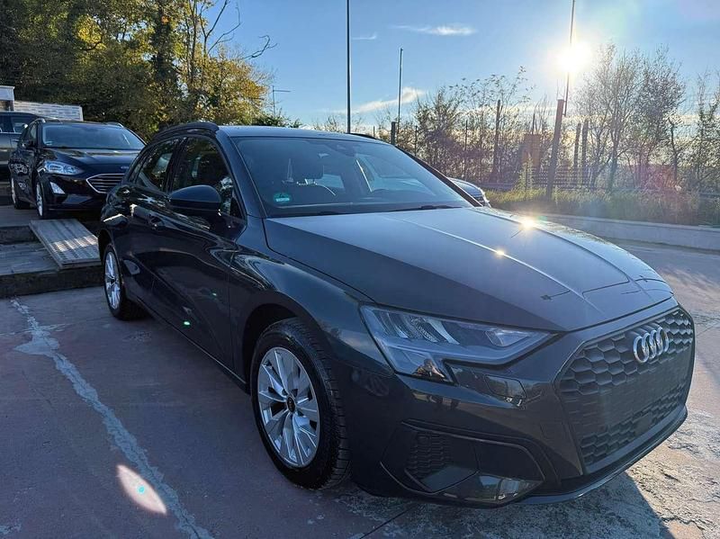Usata Audi A3 150 CV (110 kW) 2022 Grigio Berlina