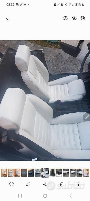 Usata Alfa Romeo Spider 128 CV (94 kW) 1991 Bianco Cabrio
