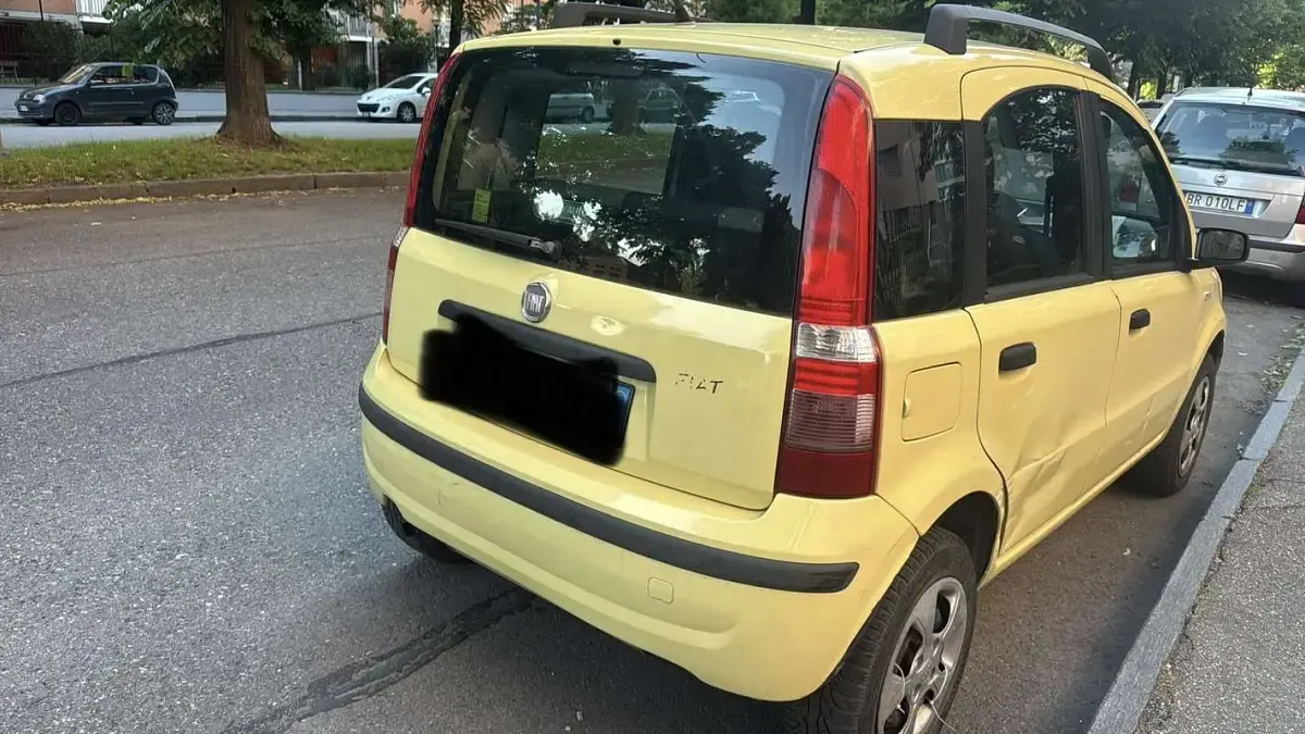 Usata Fiat Panda Dynamic 60 CV (44 kW) 2008 Utilitaria