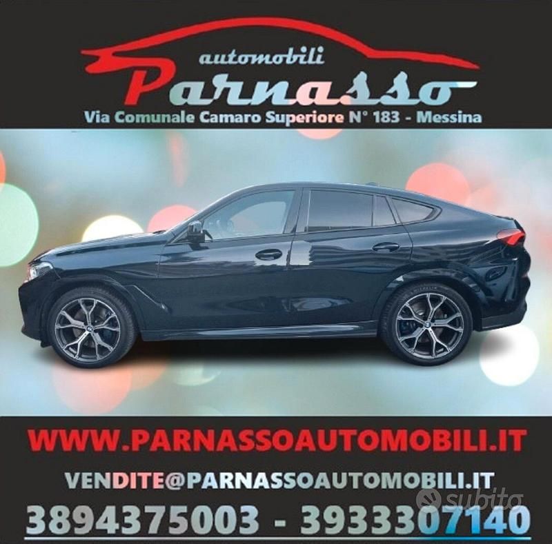Usata BMW X6 M M Sport 265 CV (194 kW) 2019 Nero SUV
