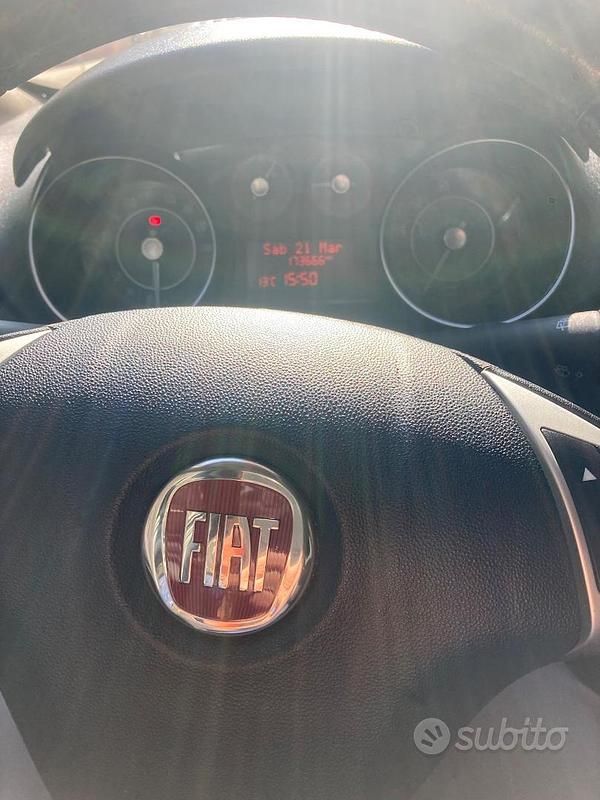 Usata Fiat Punto Evo 2015 Grigio Utilitaria