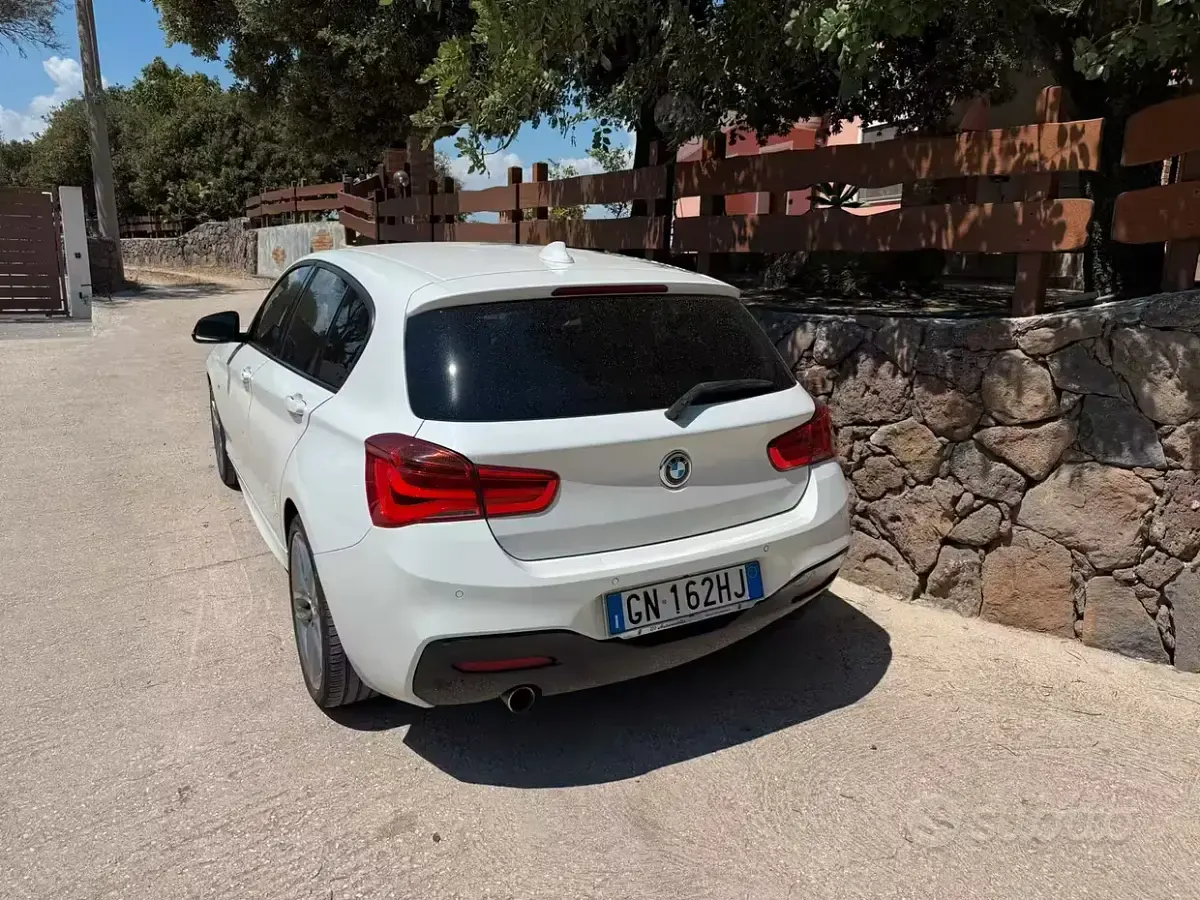 Usata BMW 118 150 CV (110 kW) 2023 Bianco Berlina